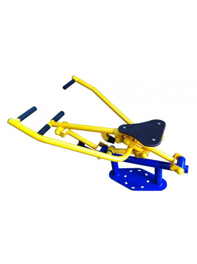 Спортивний гребний тренажер для вулиці